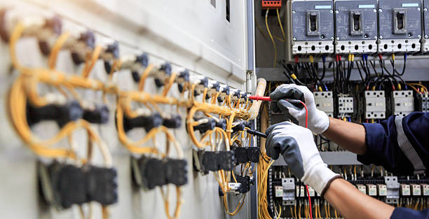 Professional Electrician technician working in Sells, AZ